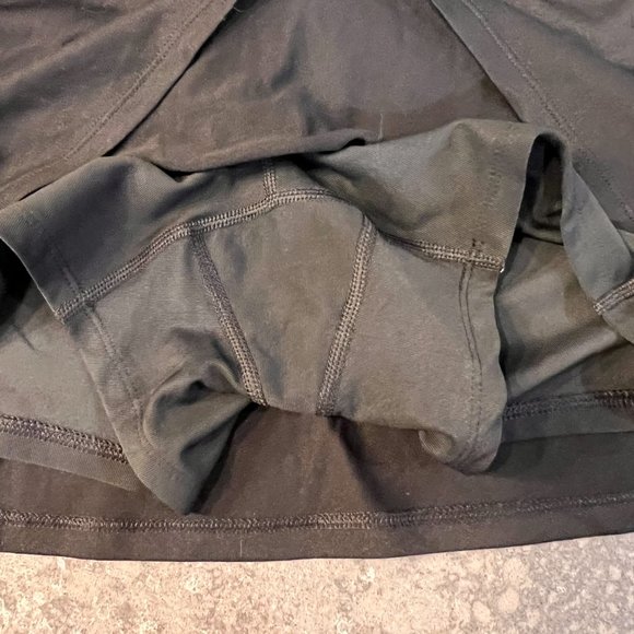 NWT Nike DriFit Skort Golf Tennis Skirt Small Black - Picture 3 of 4